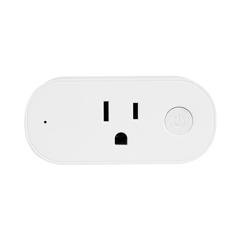 Wifi Smart Plug Outlet Wireless Power Socket Tuya Humidifier Remote Control Work With Alexa Google Home No Hub Required Us