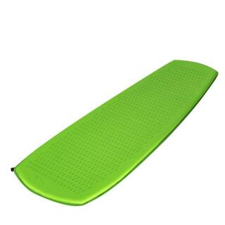 Afoxsos 79 in. L x 26 in. W Light Green Nylon Outdoor Portable Sleeping Pad Lightweight Sleeping Mat for Hiking Camping HDDB1767