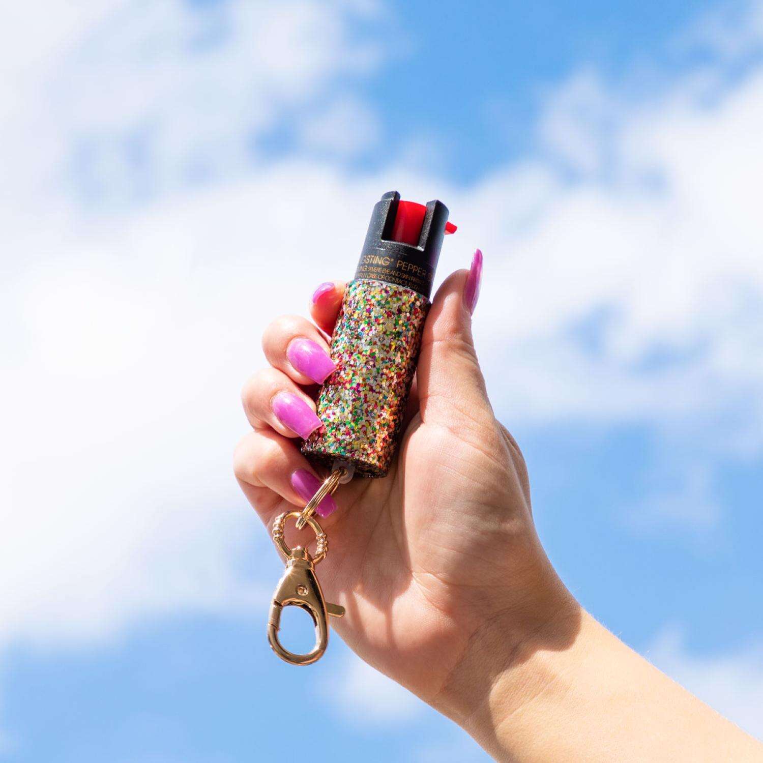 Blingsting Assorted Plastic Pepper Spray