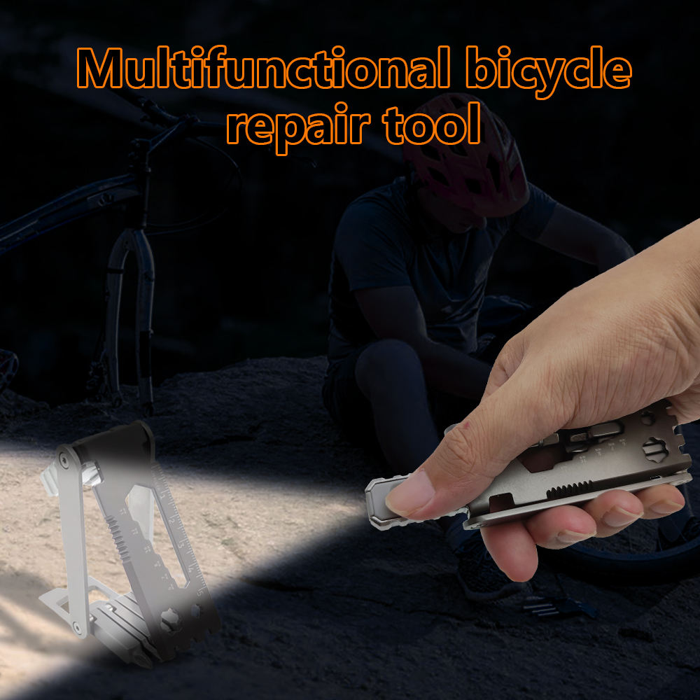 bicycle folding repair tool kit bike repair tool accessory cycling repair tools