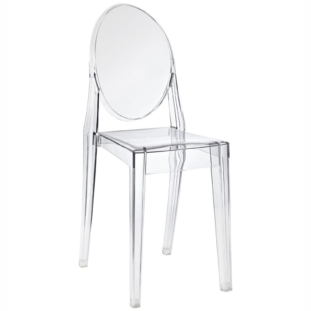 Acrylic Kristal Clear Chair Kvt0005-Pc-089