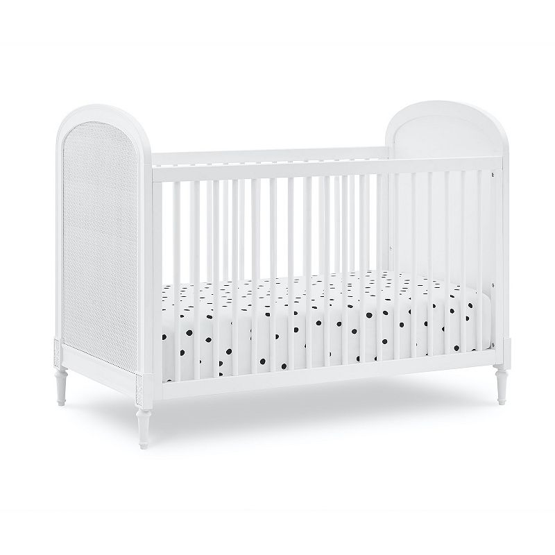 Delta Children Madeline 4-in-1 Convertible Crib with Included Conversion Rails