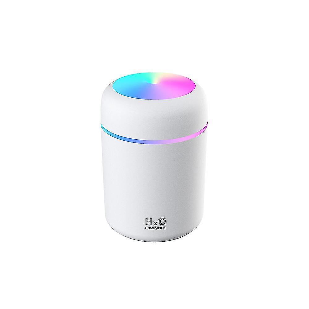 Colorful Cool Mini Cute Humidifier Usb 300ml Portable With 7 Colors 2 Fog Mode Ultra Quiet Suitable