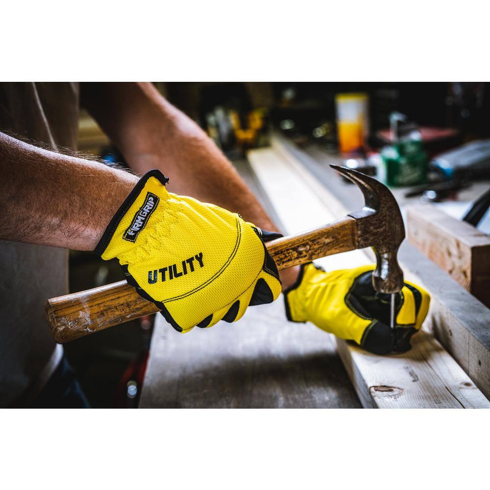 FIRM GRIP Large Utility Work Gloves (3-Pack) 63102-024