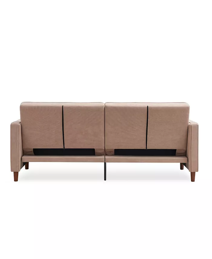 Gold Sparrow Magnolia Convertible Love Seat with Sofa Bed