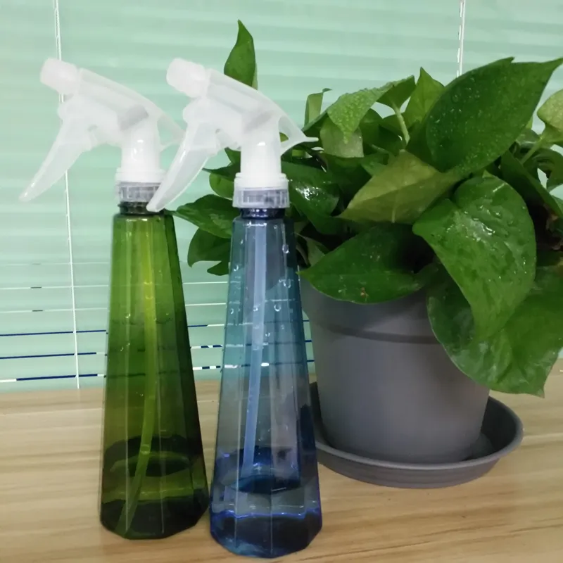 400ML Plastic Fogger Sprayer Water Trigger Spray Bottle Manual Garden Watering Sprayer