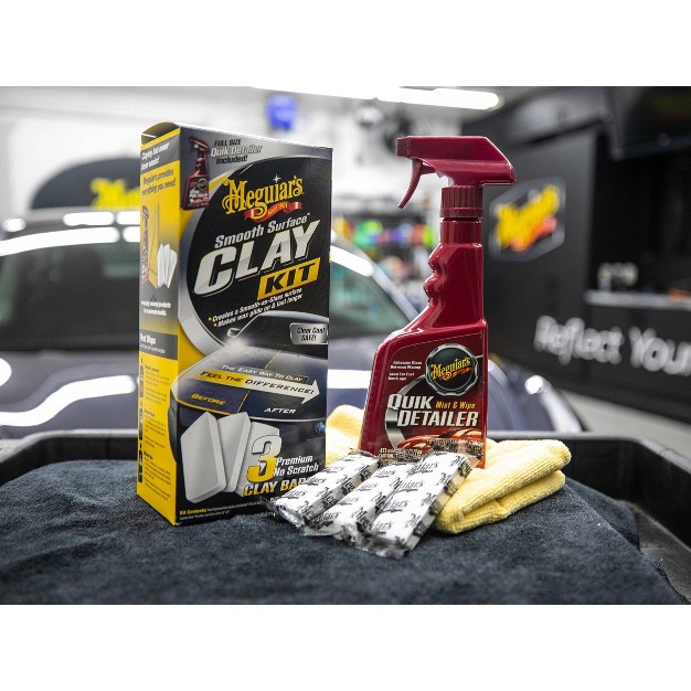 Meguiars 16oz Smooth Surface Clay Kit