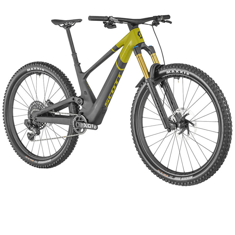 SCOTT Genius ST 900 Tuned