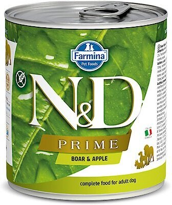 Farmina Natural and Delicious Prime Boar and Apple Canned Dog Food