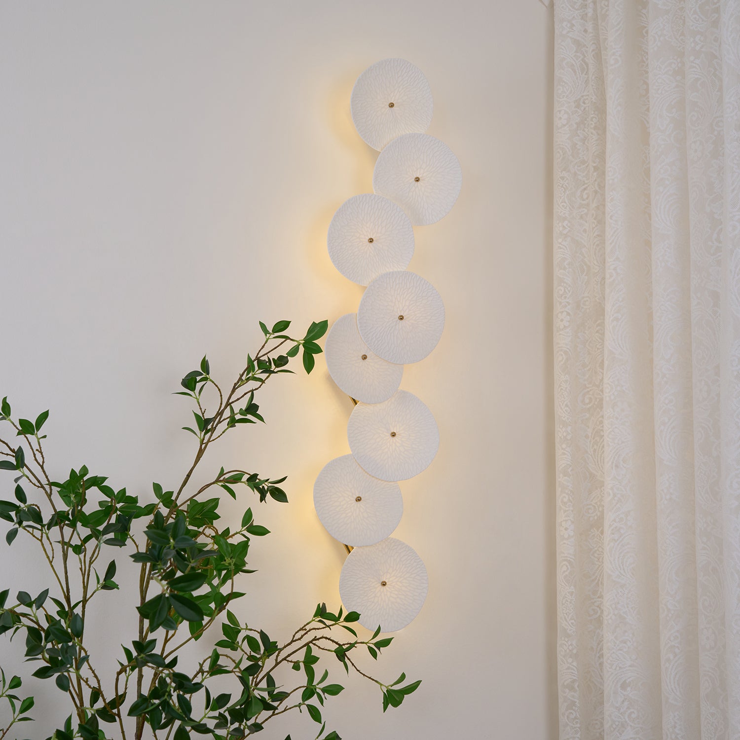 Lotus Petal Wall Lamp