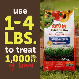 Sevin 10 lbs. Lawn Insect Killer Granules 100530128