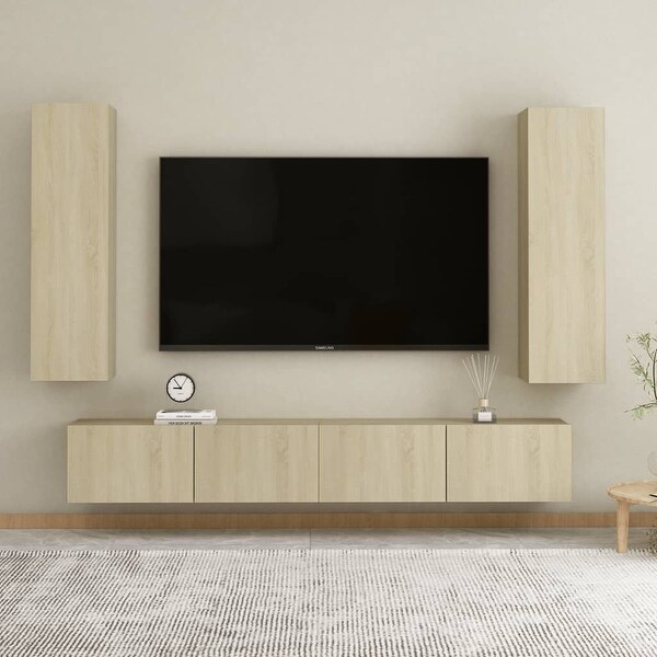 TV Cabinets 2 pcs Sonoma Oak 12