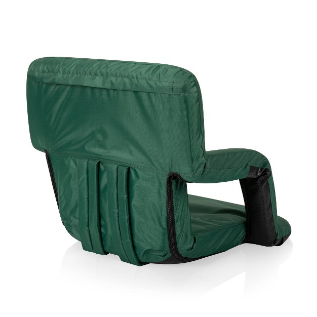 Picnic Time Ventura Stadium Seat Hunter Green