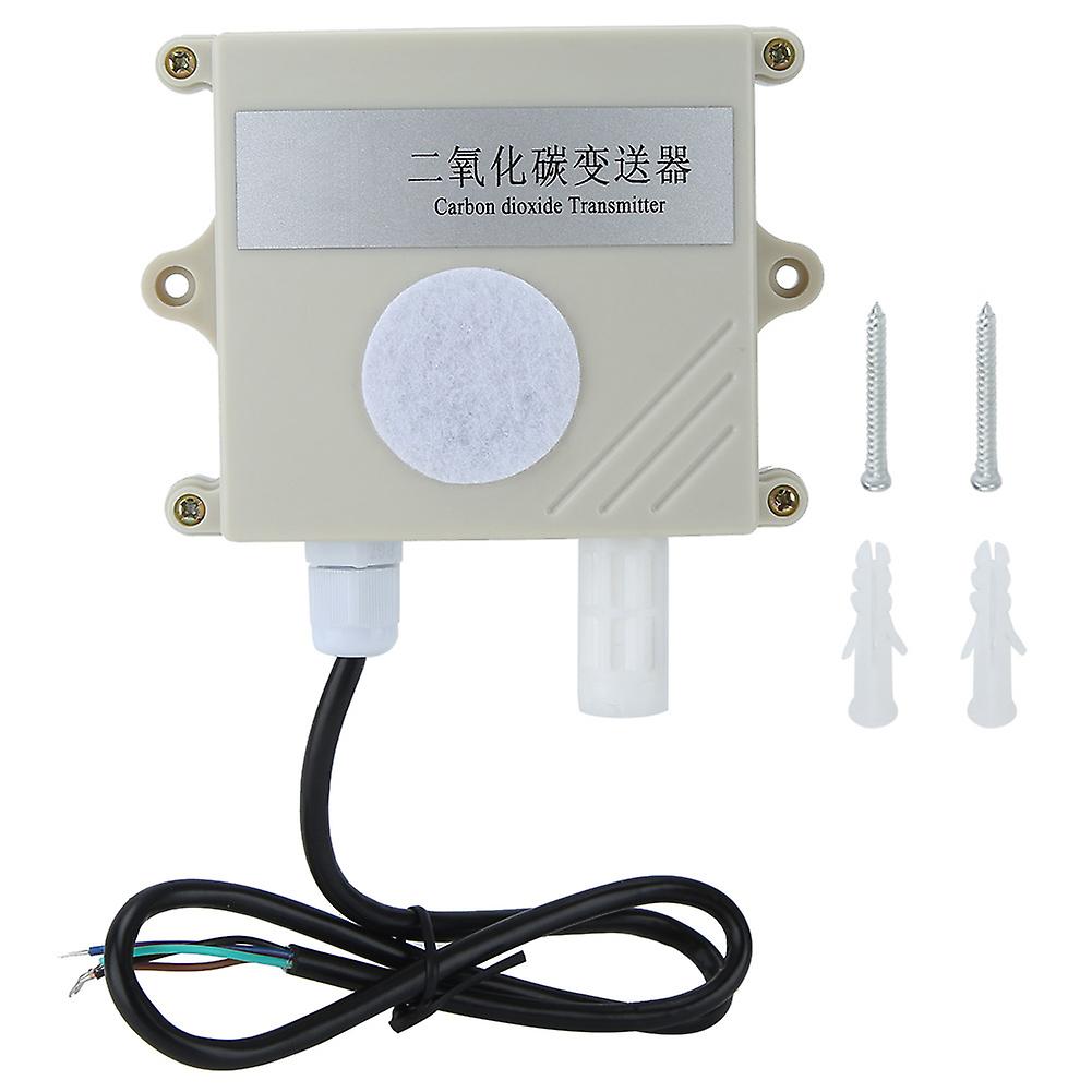 High Accuracy Carbon Dioxide Sensor Co2 Transmitter 400-5000ppm For Agricultural Greenhousevo5-0~5v Voltage Output