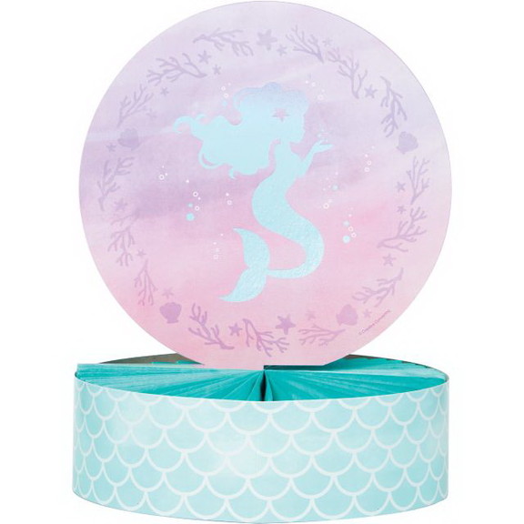 Creative Converting 336710 Mermaid Shine Centerpie...