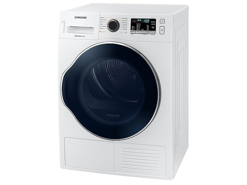 Samsung DV22N6800HW 4.0 Cu. Ft. Heat Pump Dryer With Smart Care In White