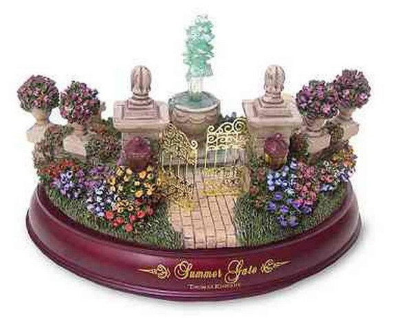 Thomas Kinkade Summer Gate from Thomas Kinkade's...