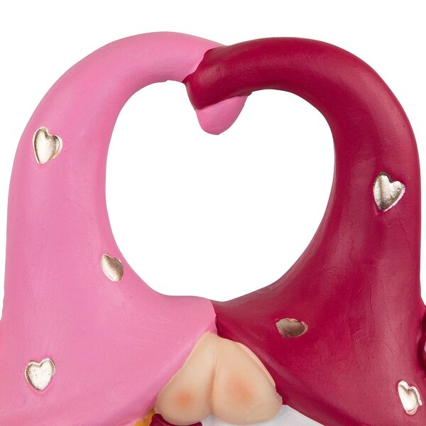 Kissing Gnomes Valentine's Day Decoration