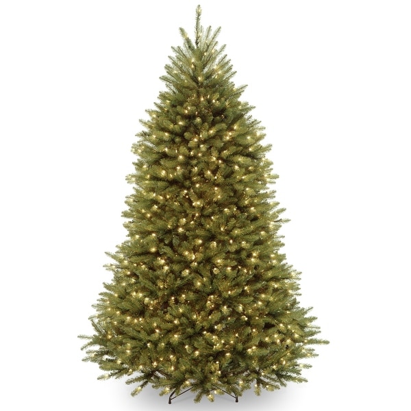 National Tree Company 6.5 ft. PowerConnect Dunhill Fir Artificial Tree with Clear Lights