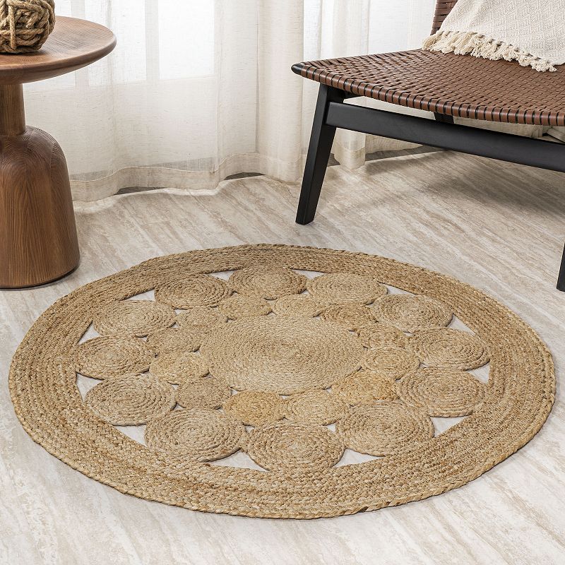 Cassia Round Area Rug