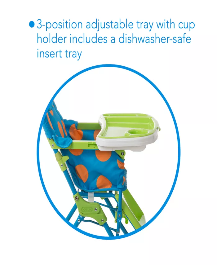 Cosco Simple Fold Deluxe High Chair