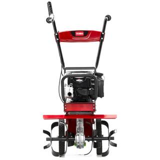 Toro 21 in. Max Tilling Width 163 Briggs and Stratton 4-Cycle Engine Front Tine Tiller 58602