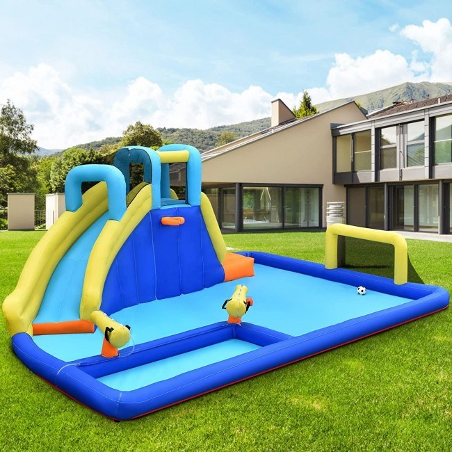 6-in-1 Inflatable Water Slides for Kids