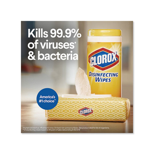 Clorox Disinfecting Wipes  CLO30208