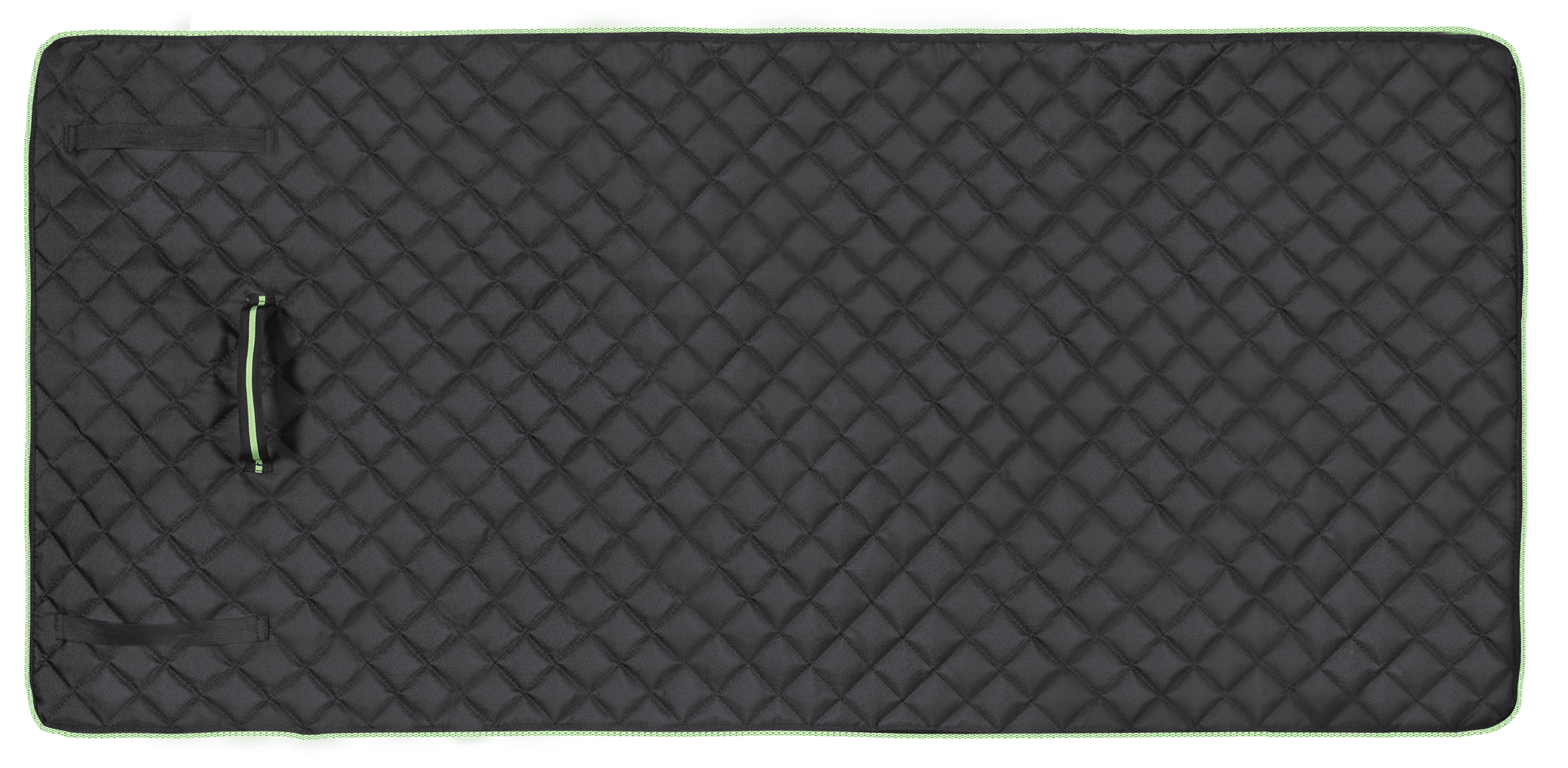 Auto Drive 1PC Car Repair Mat Black Polyester Automotive Repair and Maintenance Work Mat Part# 20AC1003