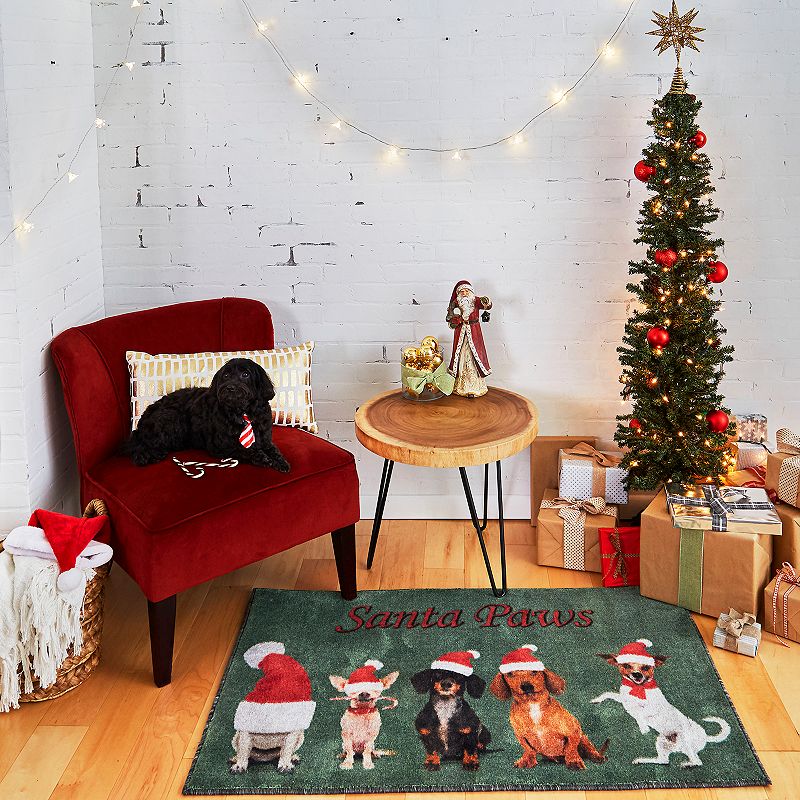 Mohawk® Home Prismatic Santa Paws Rug - 2'6 x 4'2