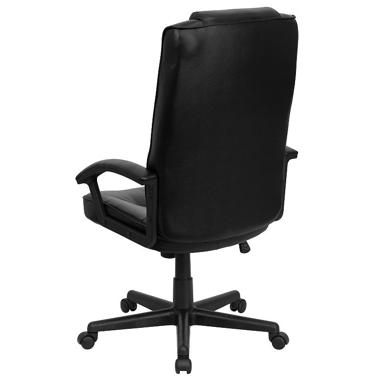 Flash Furniture Nora High Back LeatherSoft Executive Swivel Office Chair