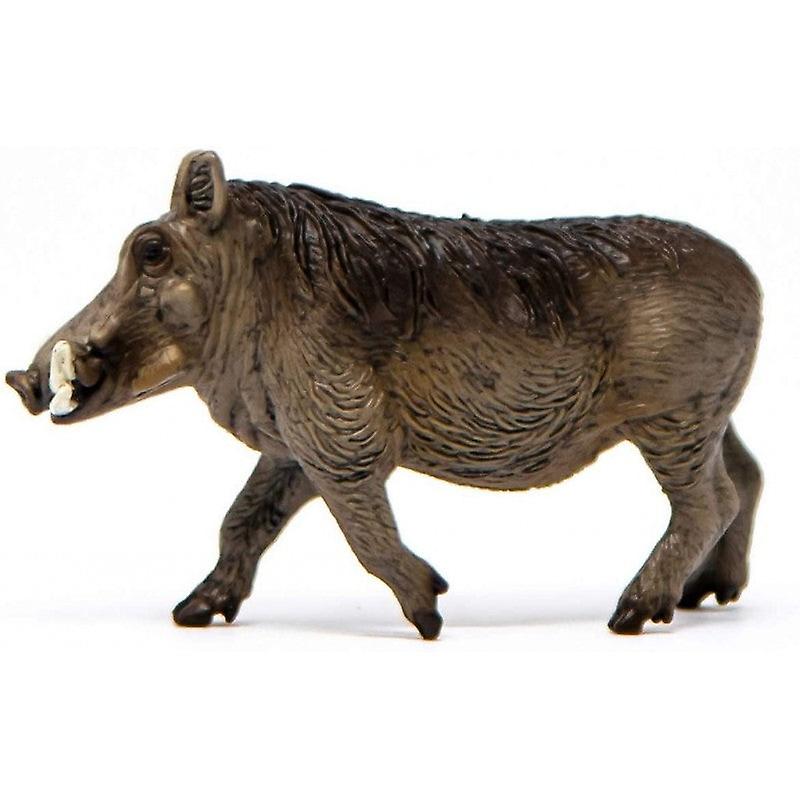 Schleich warthog animal figure