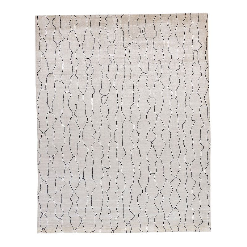 Weave and Wander Miska Modern Abstract Area Rug