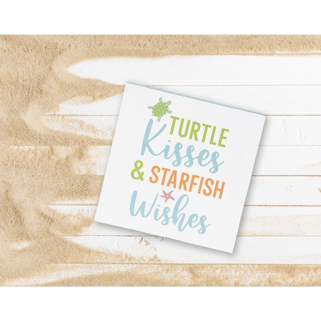 C amp f Home Turtle Starfish Shelf Block