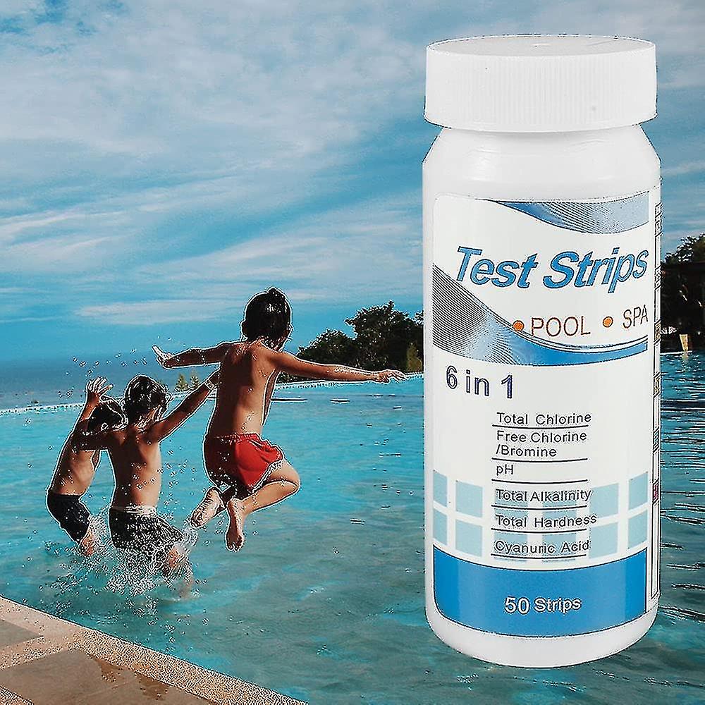 Swimming Pool Ph Test Paper Strip