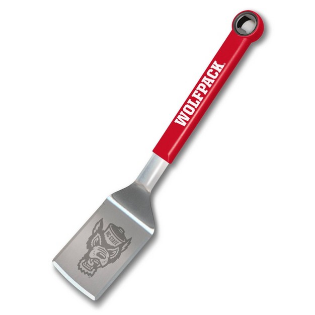 Ncaa Nc State Wolfpack Stainless Steel Bbq Spatula With Bottle Opener