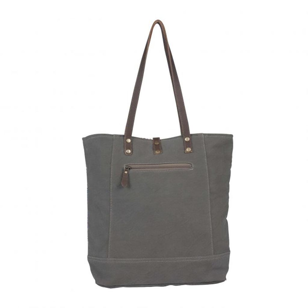 Myra Bag  Multicolored Waves Tote Bag