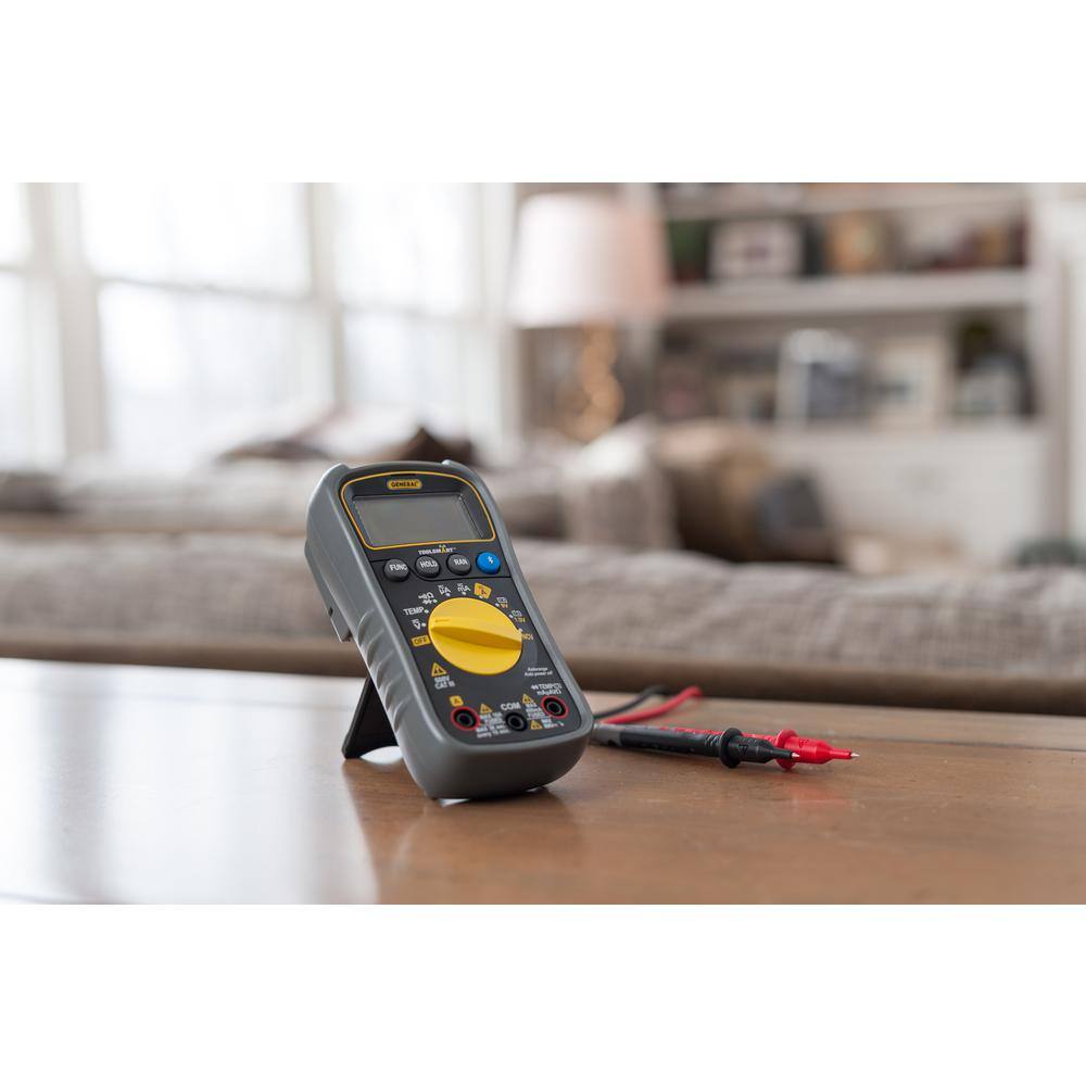 General Tools ToolSmart Bluetooth Connected Digital Multimeter TS04