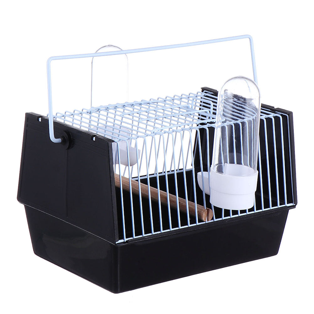 HOMEMAXS 1PC Portable Bird Cage Parrot Cage Outing Bird Carrying Cage Handheld Cage