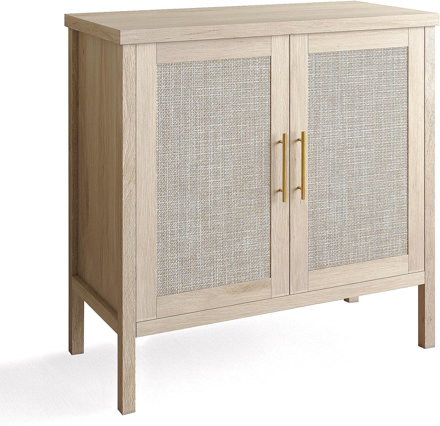 Rattan Storage Cabinet Hallway Rattan Buffet Cabinet Sideboard