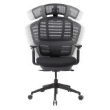 WorkPro Momentum Ergonomic Mesh Active High-Back Chair， Black， BIFMA Certified