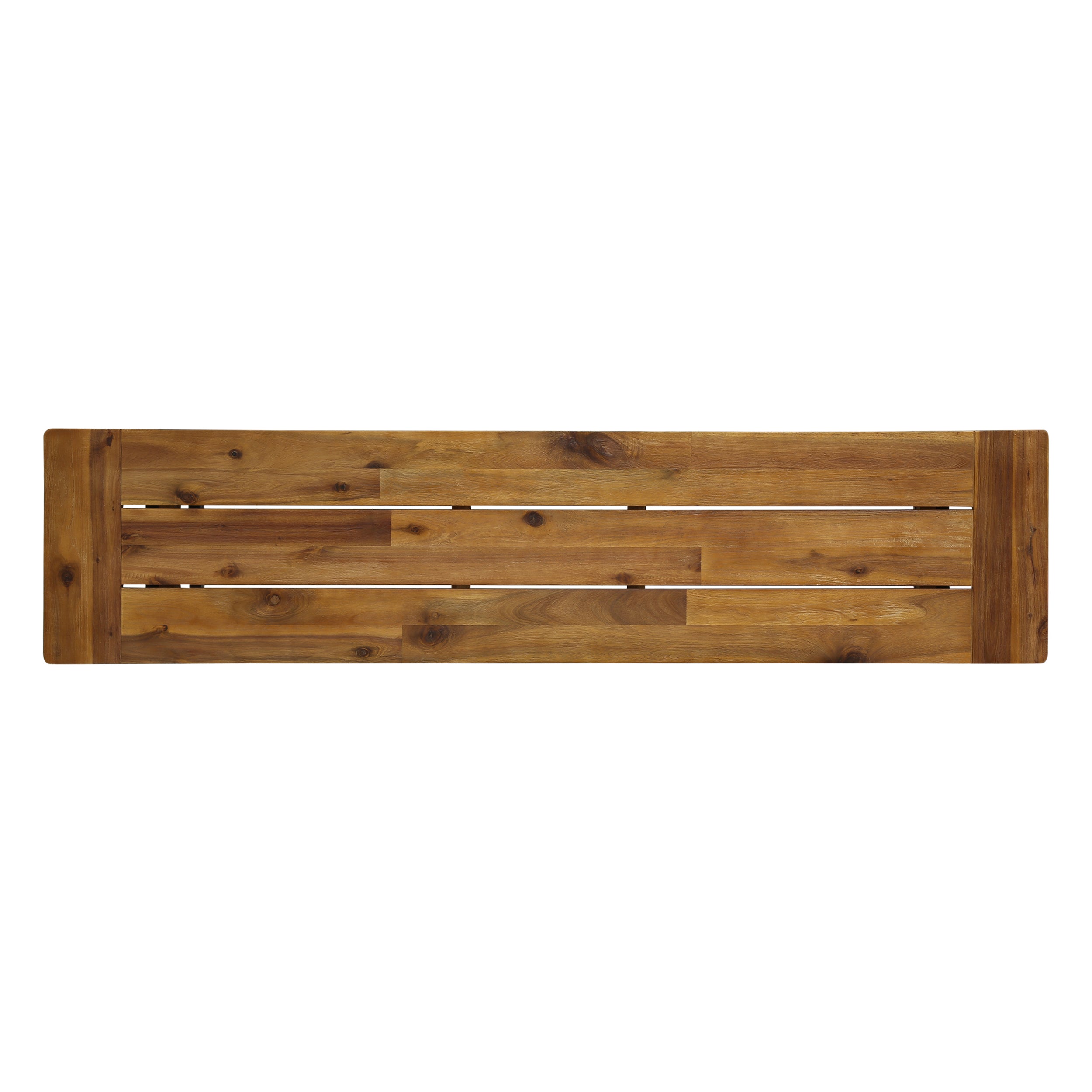 Toby Outdoor Acacia Wood Bench