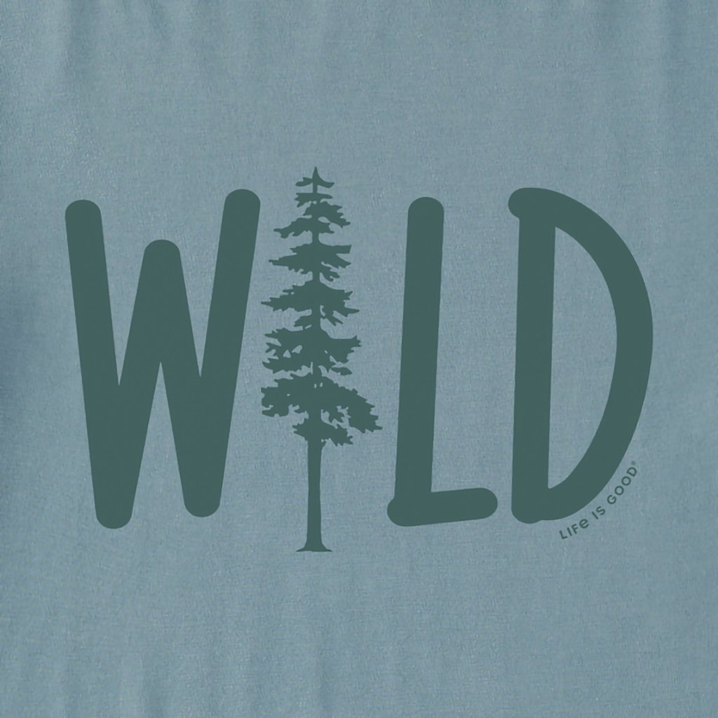 Life Is Good  Men's Wild Timber Crusher Tee