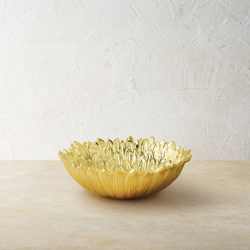 Dahlia Casted Bowl