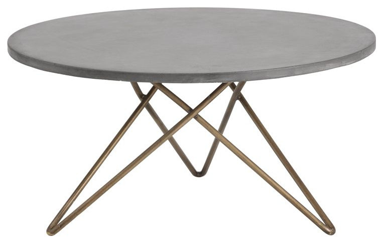 Sunpan MIXT Wesley Coffee Table   Midcentury   Coffee Tables   by Unlimited Furniture Group  Houzz