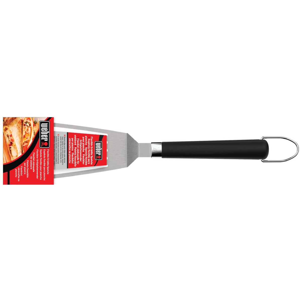 Weber 6780 Stainless Steel Flexible Griddle Spatula