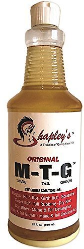 Shapley's Original M-T-G Mane Tail Groom Horse Solution