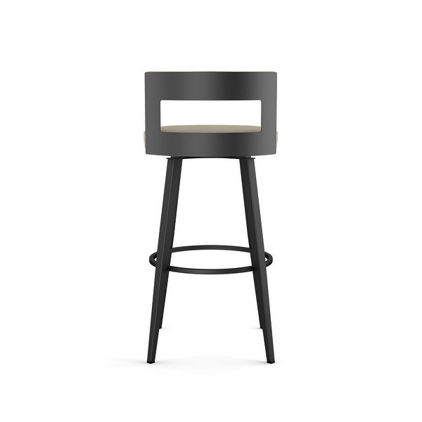 Amisco Paramont Swivel Counter and Bar Stool - N/A