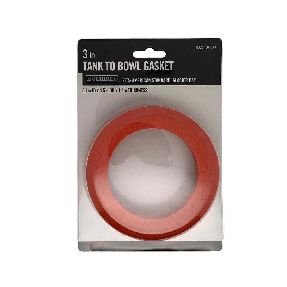 Everbilt 3 in. Toilet Tank to Bowl Gasket Fits American Standard Glacier Bay 336897