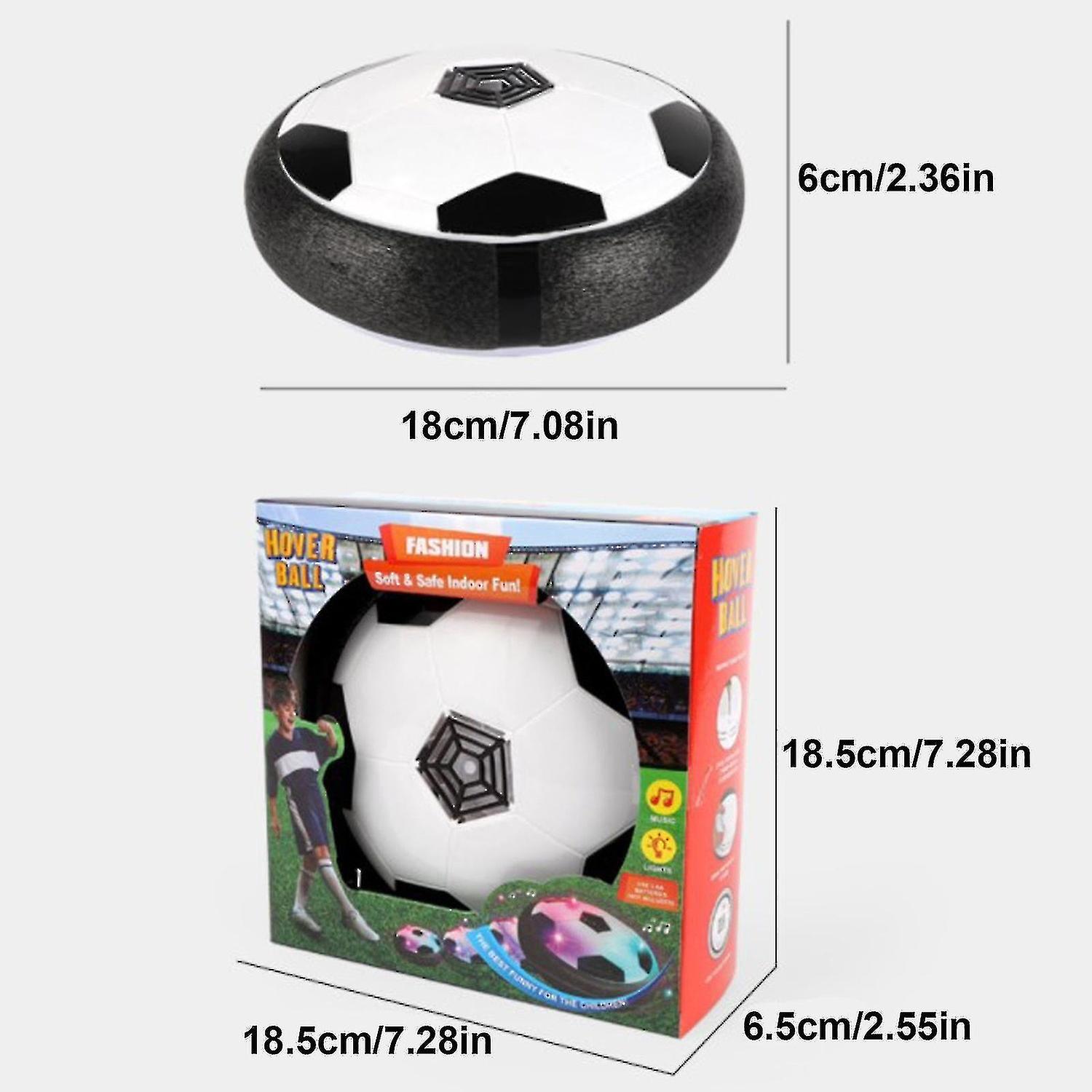 Hover Soccer Ball Air Floating Soccer Toy With Music Led Lights，indoor Footballs Games Toy For Kids